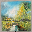 Time With You - ORIGINAL Oil Painting by Anna Schofield