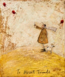 To Absent Friends Remarque By Sam Toft - Framed Limited Edition Secondary Market *