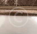 View of Damage from the front of frame 