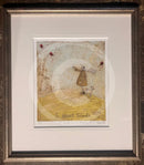 To Absent Friends REMARQUE by Sam Toft - Framed Limited Edition SECONDARY MARKET *