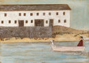 Tootling by St Michael’s Mount by Sam Toft - Framed Limited Edition SECONDARY MARKET *