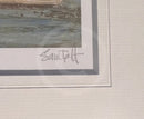 Tootling By St Michaels Mount Sam Toft - Framed Limited Edition Secondary Market *