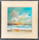 Turquoise Skies ORIGINAL Oil Painting by Anna Schofield