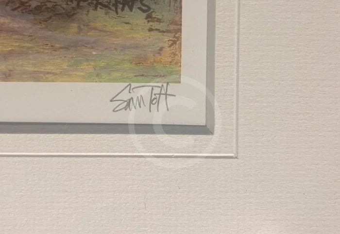 Artist Signature