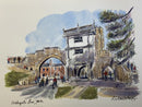 Walmgate  Bar, York, Richard Briggs ORIGINAL WATERCOLOUR