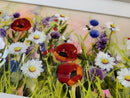 Wildflower Meadow (10X35) Original Painting By Rozanne Bell
