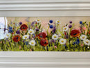 Wildflower Meadow (10X35) Original Painting By Rozanne Bell