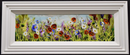 Summer Wildflower Meadow (10x35”) ORIGINAL PAINTING by Rozanne Bell