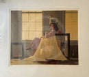 Winter Light and Lavender by Jack Vettriano (1951-2025) LIMITED EDITION SILKSCREEN