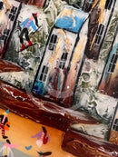 Winter Wonderland (10x10") ORIGINAL PAINTING by Rozanne Bell