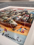 Winter Wonderland (10x10") ORIGINAL PAINTING by Rozanne Bell