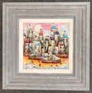 Winter Wonderland (10x10") ORIGINAL PAINTING by Rozanne Bell