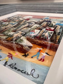 Winter Wonderland (10x10") ORIGINAL PAINTING by Rozanne Bell