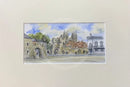 York Minster & Bootham Bar - Natalja Olejnicka ORIGINAL WATERCOLOUR