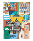 South Quarter, York - a Limited Edition Print of York by Ric Liptrot