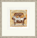 The Snuggle Seat LIMITED EDITION by Sam Toft Framed