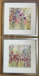 Spring Floral Pods I By Catherine Stephenson Mounted Miniature Art Print