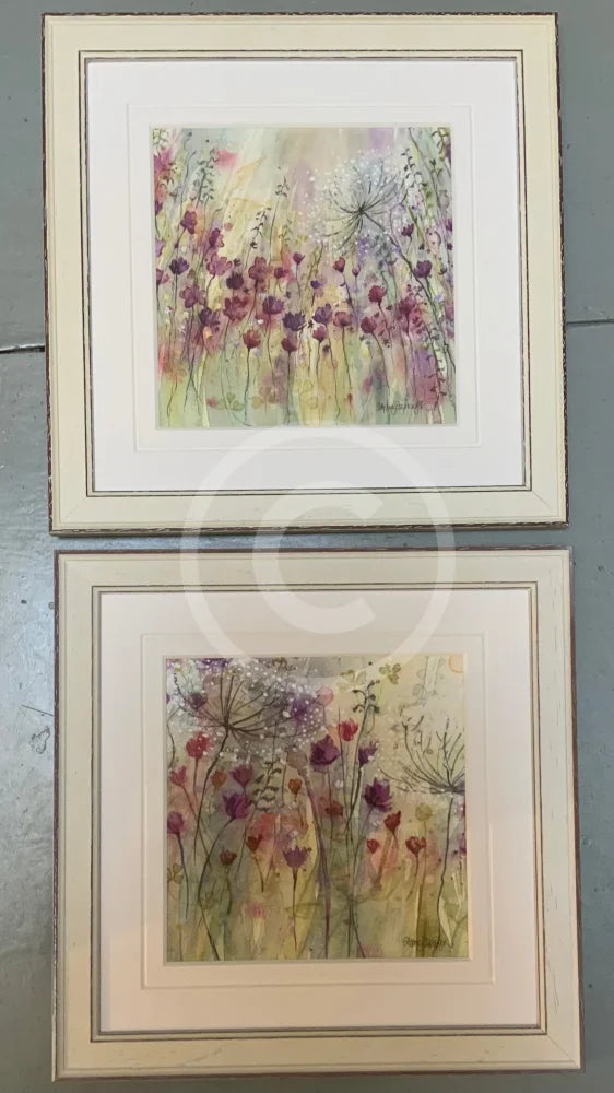 Spring Floral Pods I by Catherine Stephenson Mounted Miniature Art Print