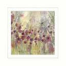 Spring Floral Pods I By Catherine Stephenson Mounted Miniature