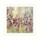 Spring Floral Pods I By Catherine Stephenson Mounted Miniature