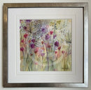 Spring Floral Pods 2 By Catherine Stephenson Mounted Miniature Art Print