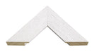 Square Frames: Large Linear White (Band C)