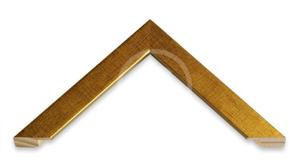 Small cube gold moulding