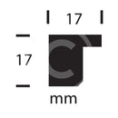 Small Cube Moulding Profile