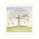 Squirrel Story 1 By Catherine Stephenson Mounted Miniature