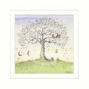 Squirrel Story 1 By Catherine Stephenson Mounted Miniature