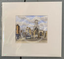 St Helen's Church, York - Natalja Olejnicka ORIGINAL WATERCOLOUR