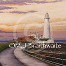St Marys Lighthouse By Mark Braithwaite