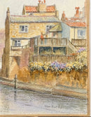Staithes, Down Beck - Sam Burden ORIGINAL WATERCOLOUR