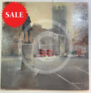 London Buses ORIGINAL PAINTING by Mark Beresford