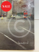 London Buses ORIGINAL PAINTING by Mark Beresford