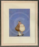 Starry Gazings LIMITED EDITION by Sam Toft Mr &amp; Mrs Mustard, Ernest and Violet, are enjoying the night sky, gazing up at the starry, starry night in a sky of the most amazing blue.