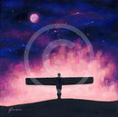 Starry Night, Angel of the North, Perseus by Mark Braithwaite