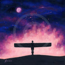 Starry Night, Angel of the North, Perseus by Mark Braithwaite
