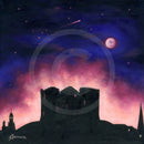 Starry Night, Clifford's Tower, Camelopardis by Mark Braithwaite