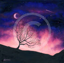 Starry Night, The Lonely Tree, Leo Minor by Mark Braithwaite