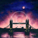 Starry Night, Tower Bridge, London, Lynx by Mark Braithwaite