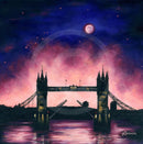 Starry Night, Tower Bridge, London, Lynx by Mark Braithwaite