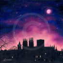 Starry Night, York Minster from the City Walls, Ursa Major by Mark Braithwaite