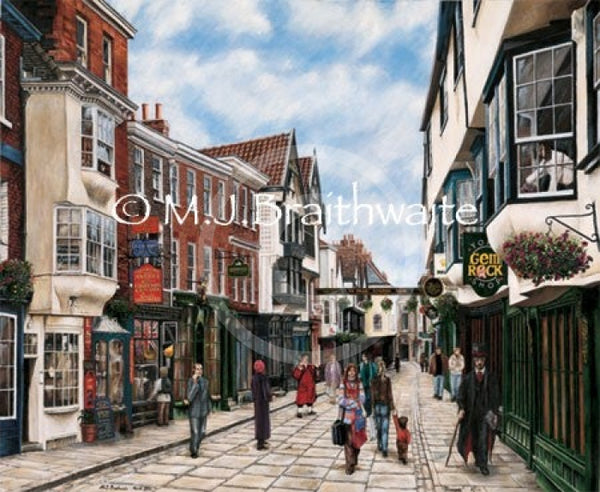 Stonegate By Mark Braithwaite
