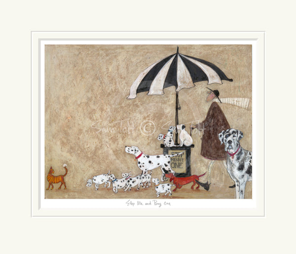 Stop Me & Buy One LIMITED EDITION by Sam Toft