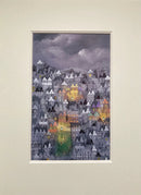 Street Light, Signed Limited Edition by Bill Tolley