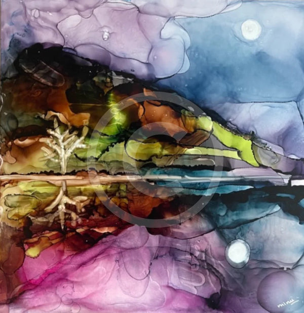 Strong & Silent - ORIGINAL by Minu Achrekar