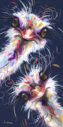 Strut and Sway, Canvas Print by Ashley Saunders