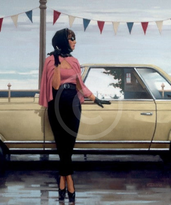 Suddenly One Summer by Jack Vettriano