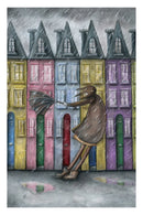 Summertime limited edition print by Dotty Earl